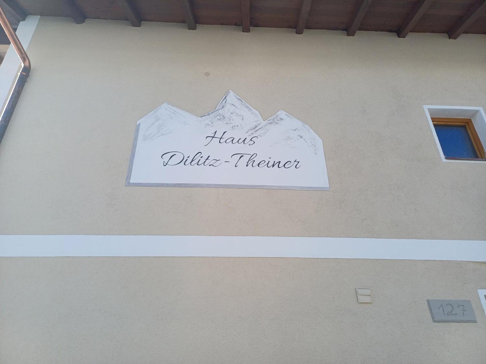 Ferienwohnung Haus Dilitz-Theiner Nauders Exterior foto