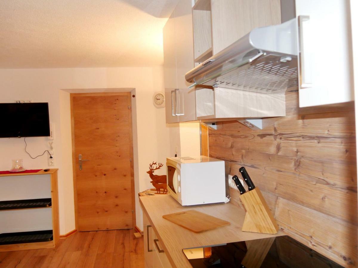 Ferienwohnung Haus Dilitz-Theiner Nauders Exterior foto